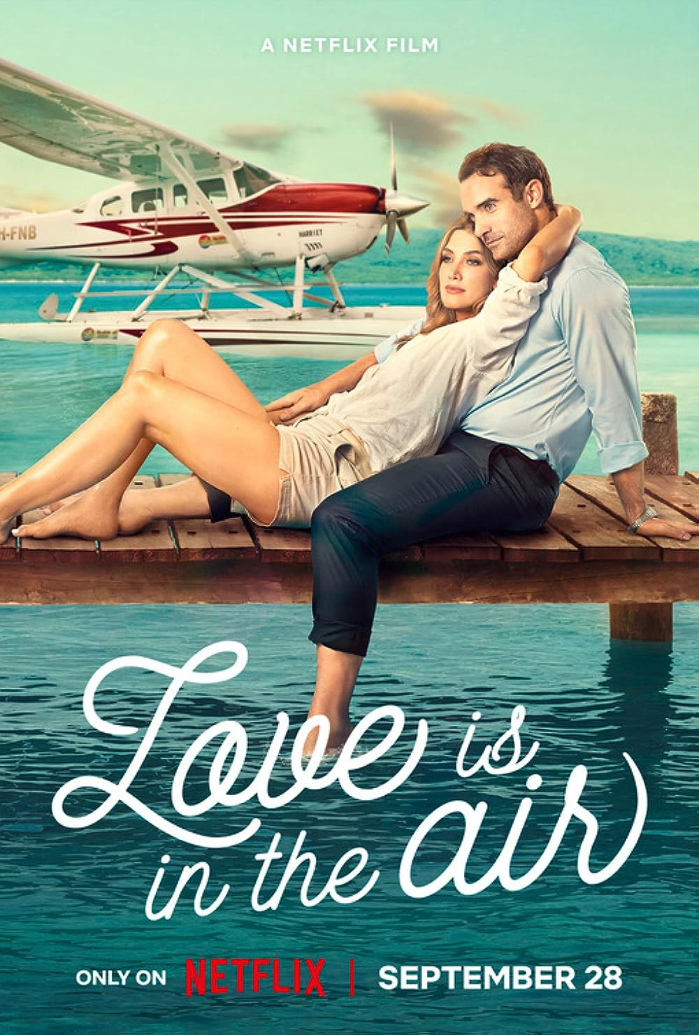 Phim Tình yêu giữa trời xanh - Love is in the Air (2023)