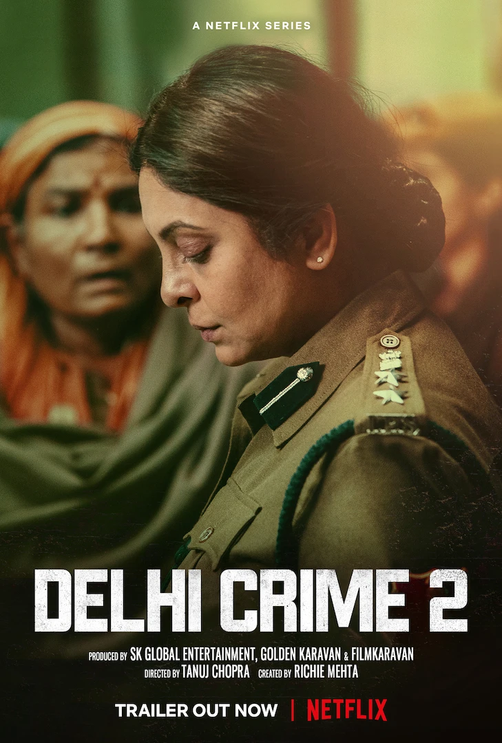 Phim Tội ác Delhi (Phần 2) - Delhi Crime (Season 2) (2022)