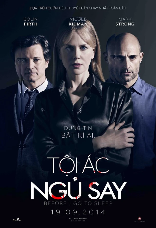 Phim Tội Ác Ngủ Say - Before I Go to Sleep (2014)