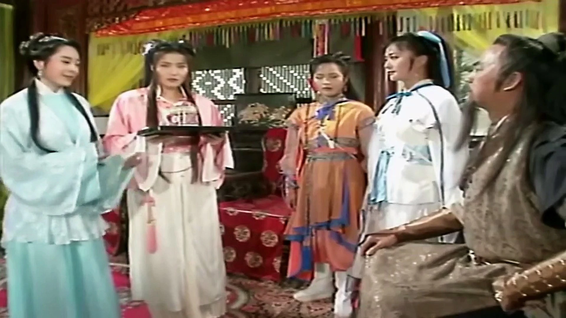 Phim Trung Nguyên Kiếm Khách - The Righteous Guards (1995)