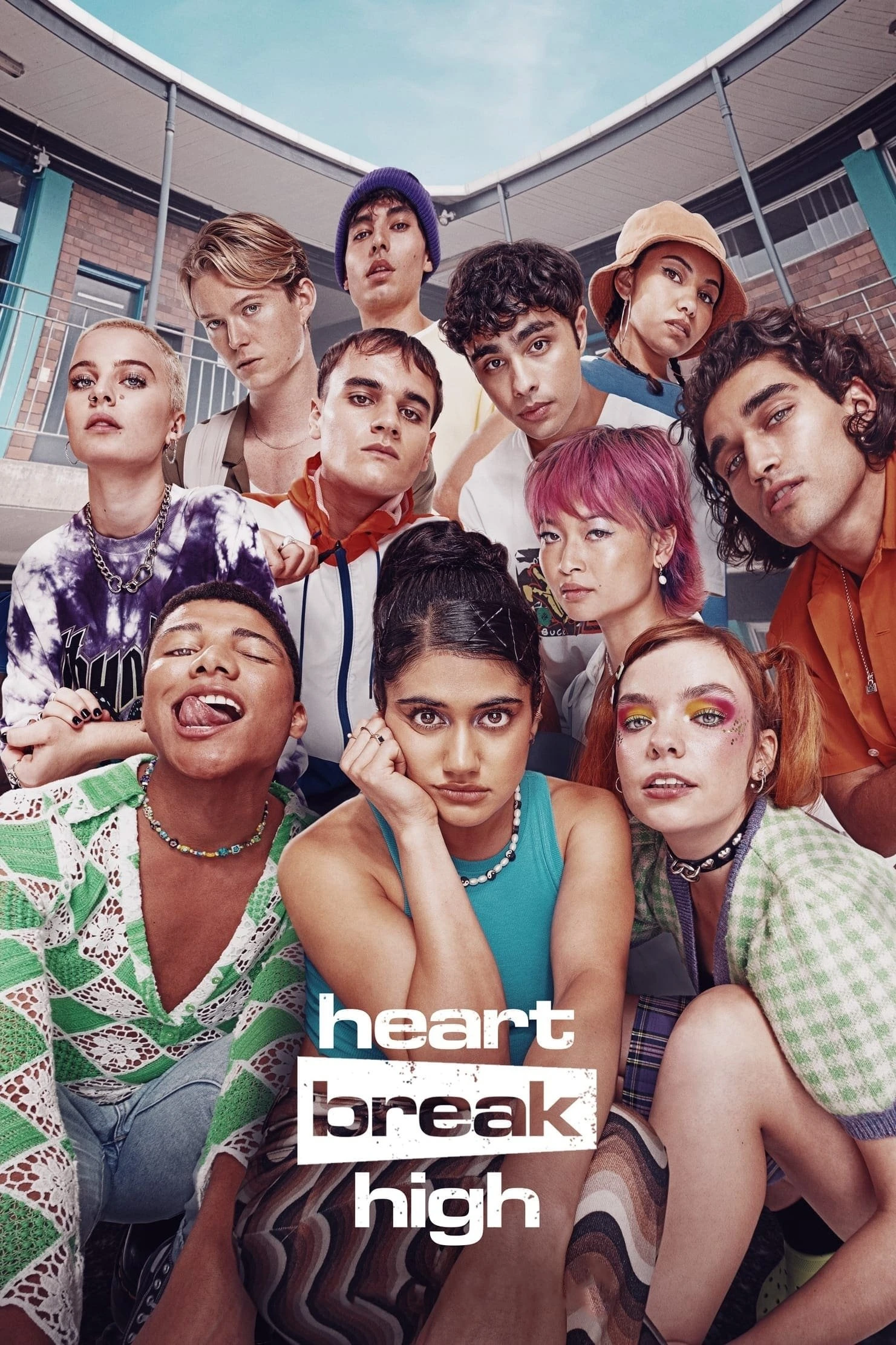 Phim Trường Trung Học Tan Vỡ (Phần 1) - Heartbreak High (Season 1) (2022)