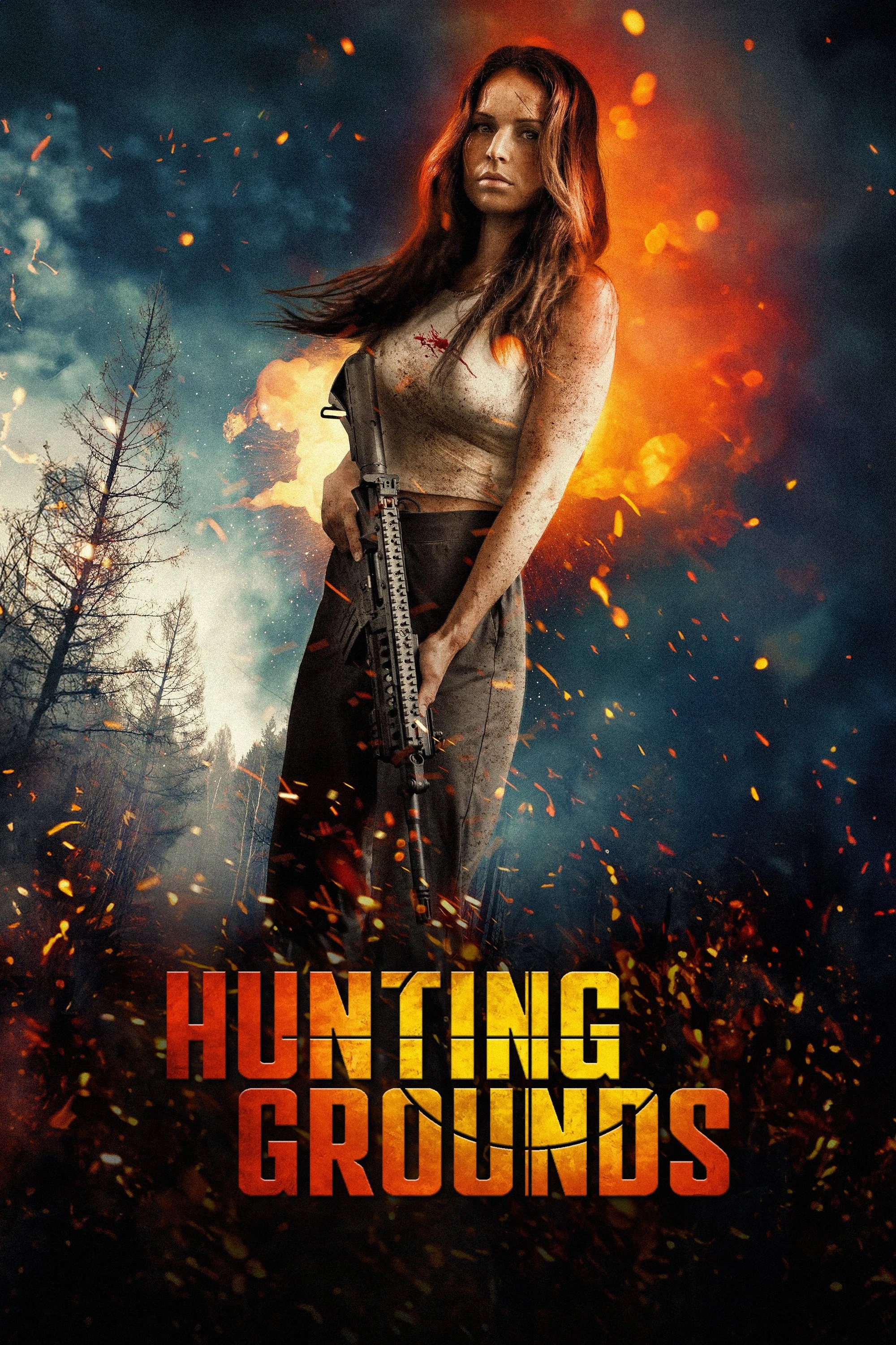 Phim Vùng Săn Mồi - Hunting Grounds (2025)