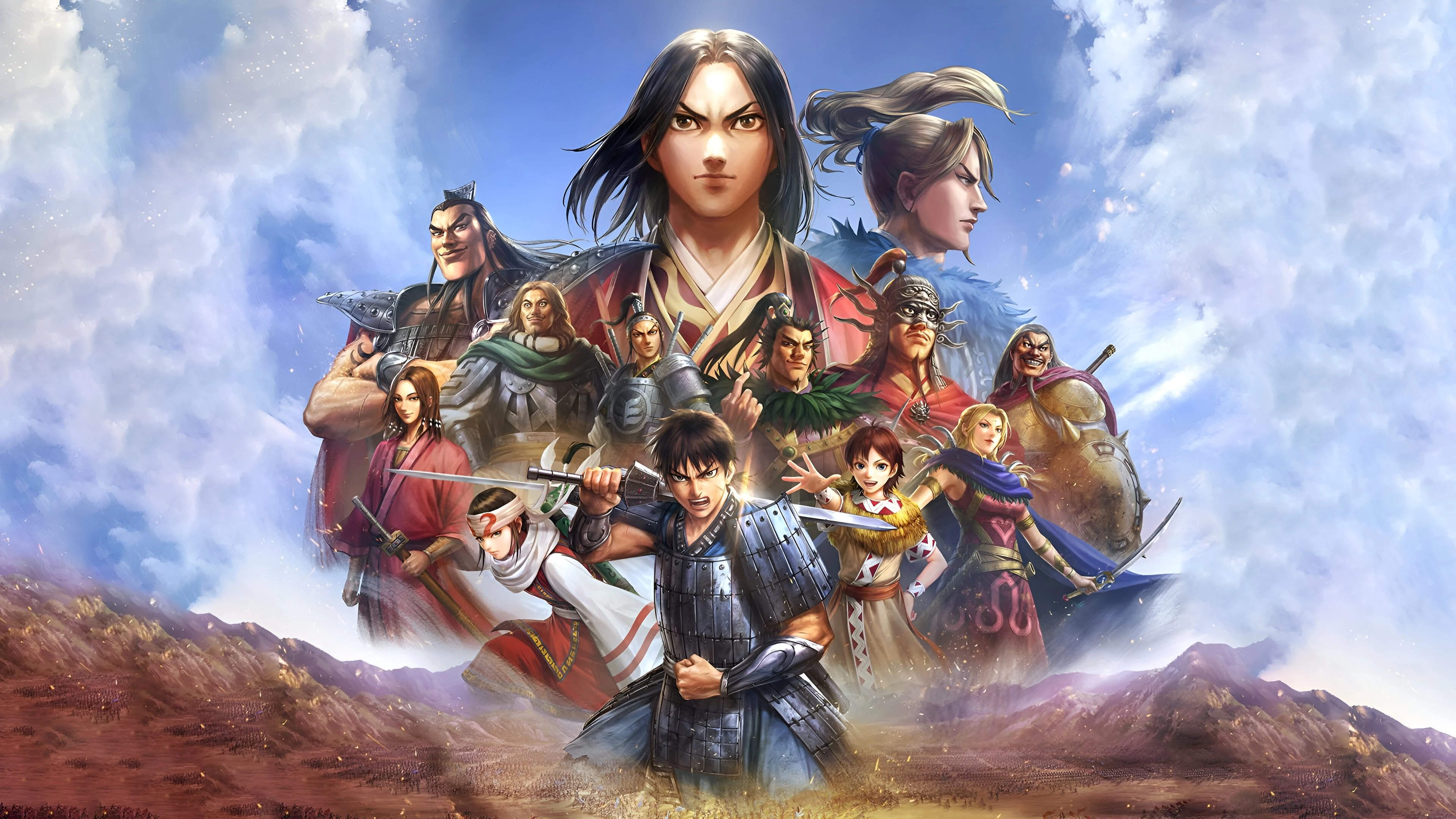 Phim Vương Giả Thiên Hạ (Phần 3) - Kingdom (Season 3) (2020)