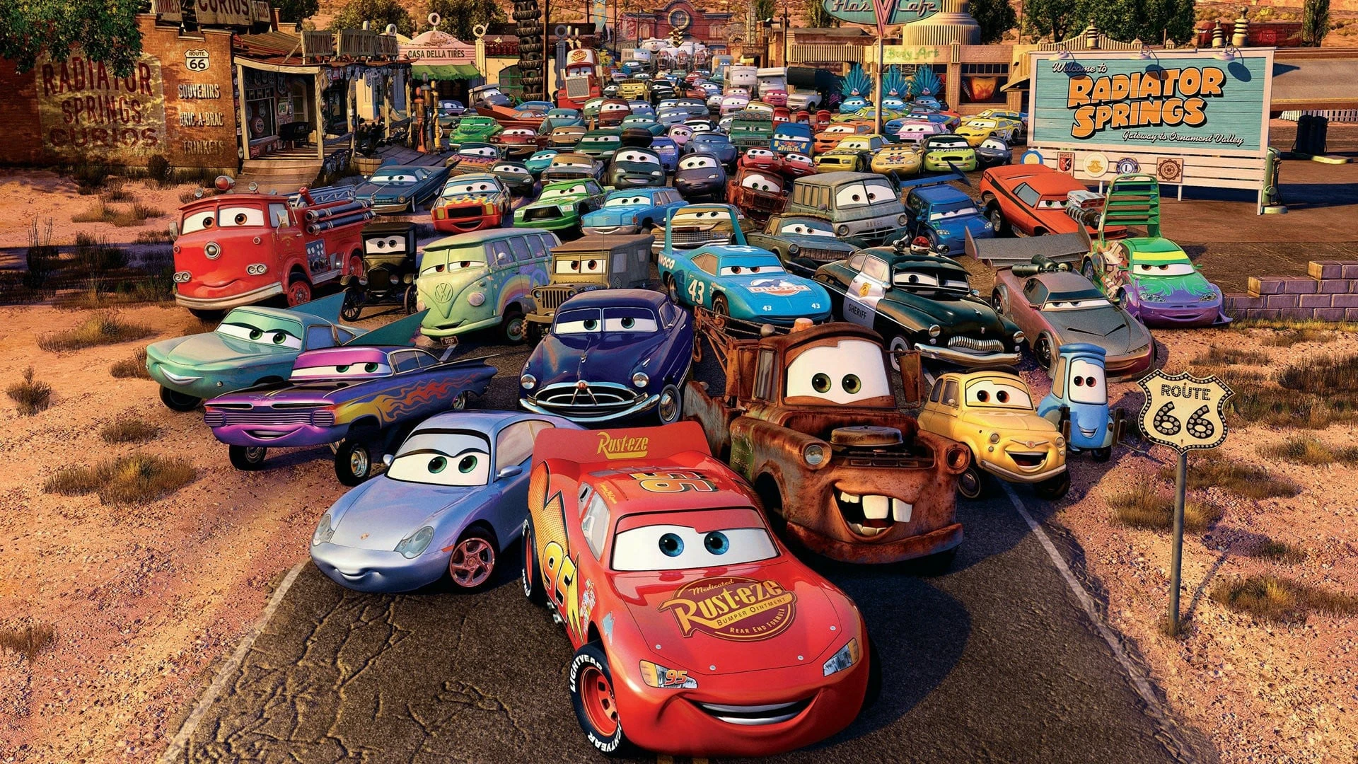 Phim Vương Quốc Xe Hơi - Cars (2006)