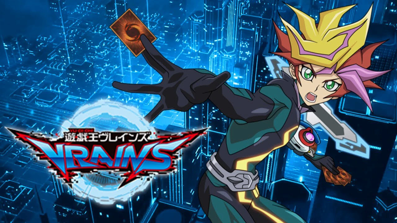 Phim Yu-Gi-Oh! VRAINS - Yu-Gi-Oh! VRAINS (2017)