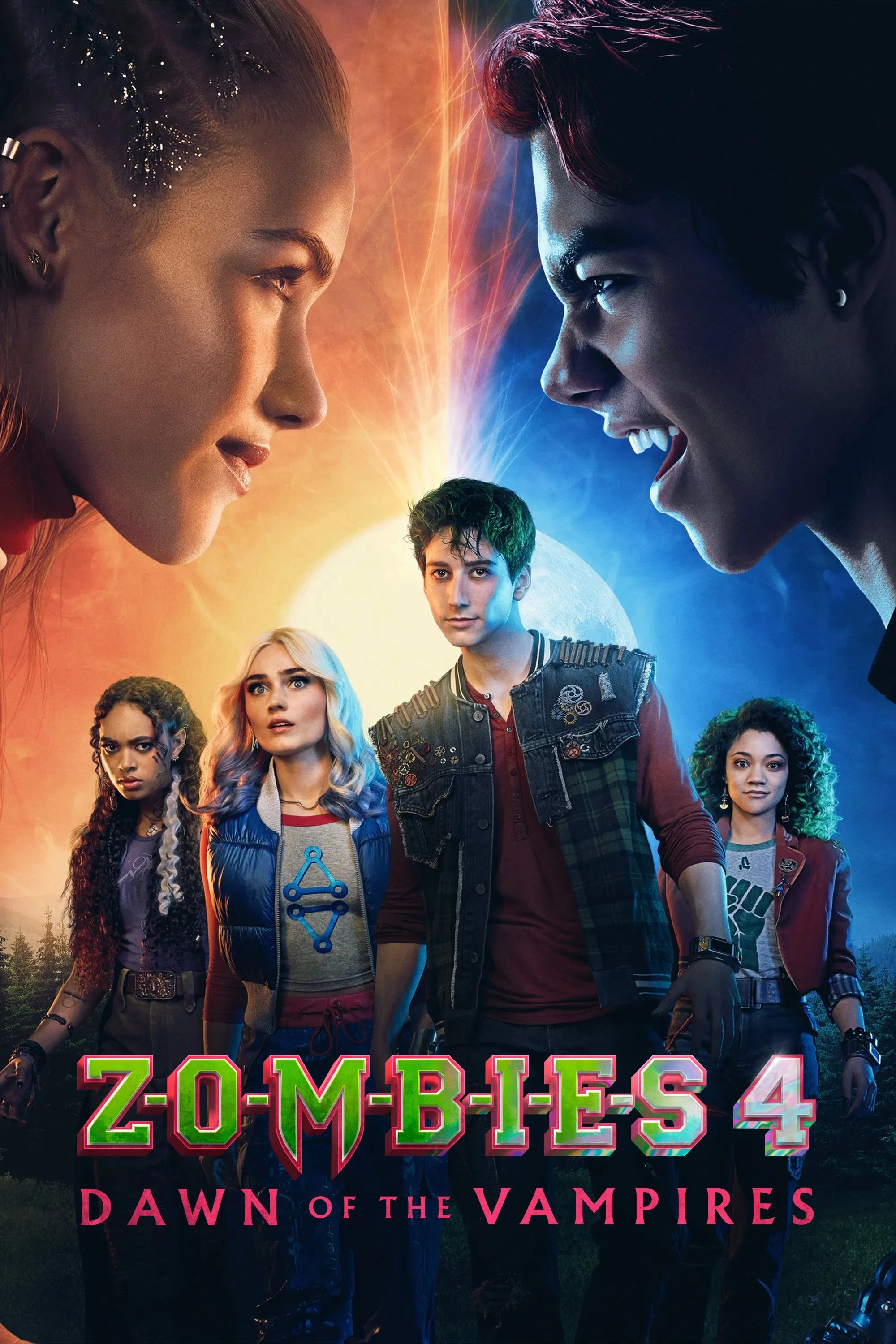 Phim Zombies 4 - Dawn of the Vampires - Zombies 4 - Dawn of the Vampires (2025)